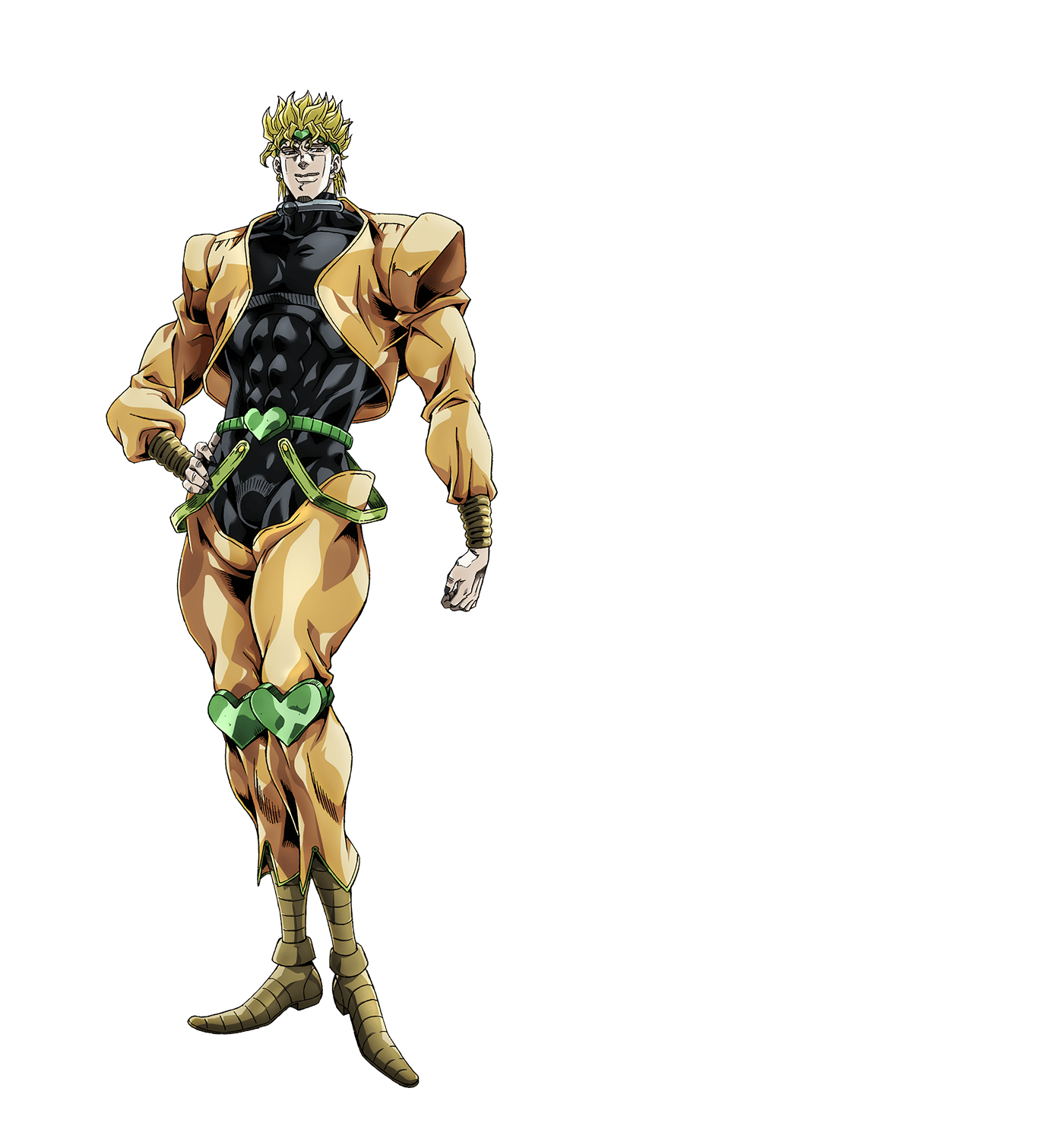 DIO CHARACTER TV 2nd Season ANIME 