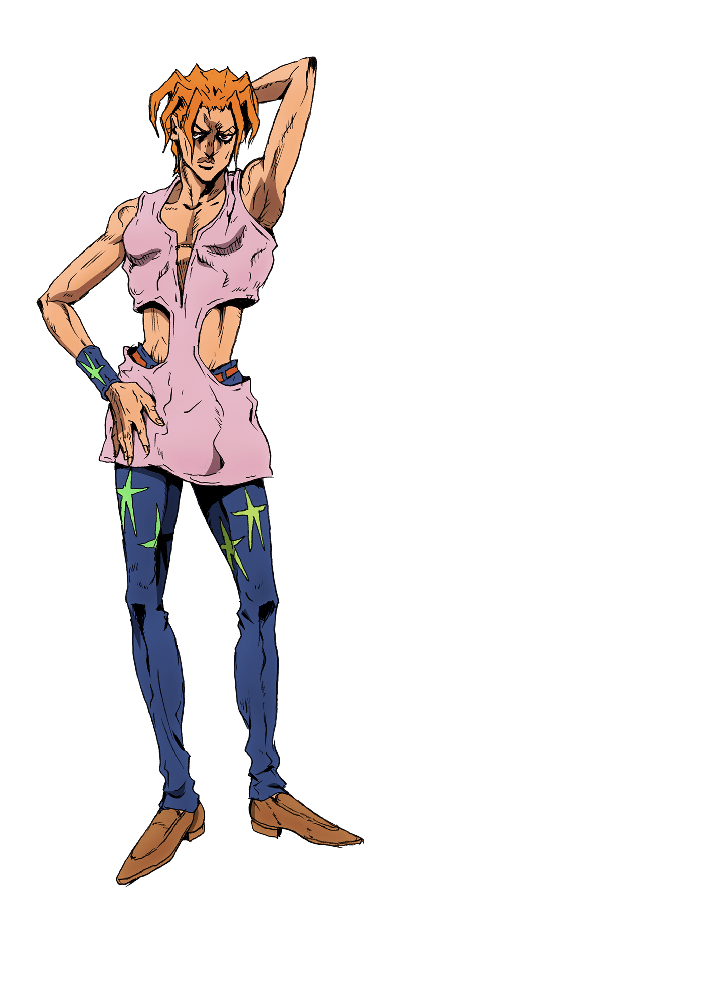サーレー Character Tvアニメ4th Season ジョジョの奇妙な冒険 黄金の風 Anime ジョジョ の奇妙な冒険 公式ポータルサイト