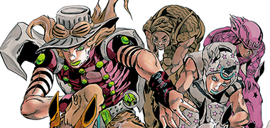 STEEL BALL RUN