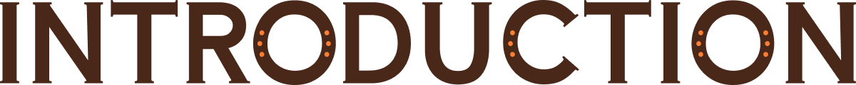 INTRODUCTION