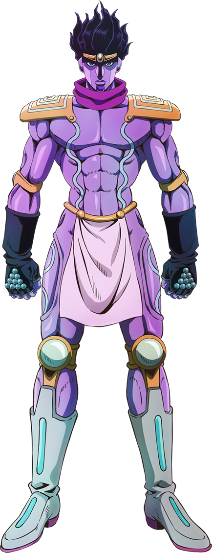 Star Platinum Stone Ocean