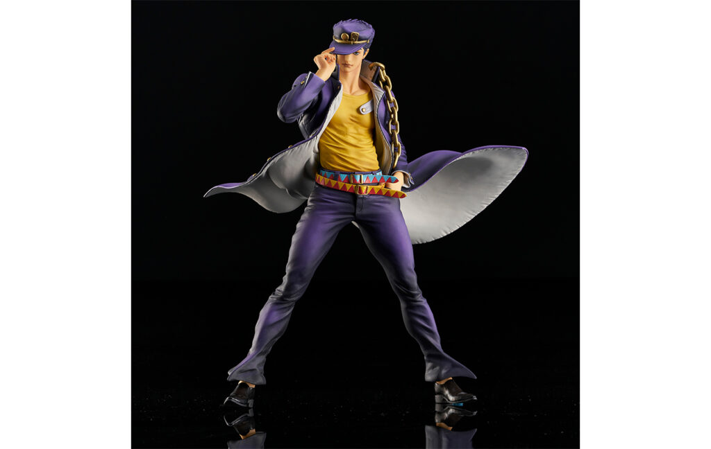アミューズメント一番くじ ジョジョの奇妙な冒険 スターダスト クルセイダース SUPER MASTER STARS PIECE 空条承太郎～やれやれだぜ～