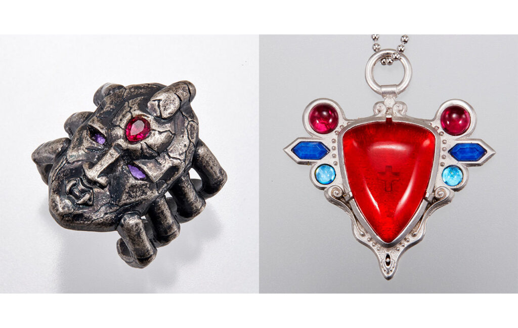 ジョジョの奇妙な冒険 アクセサリーコレクション