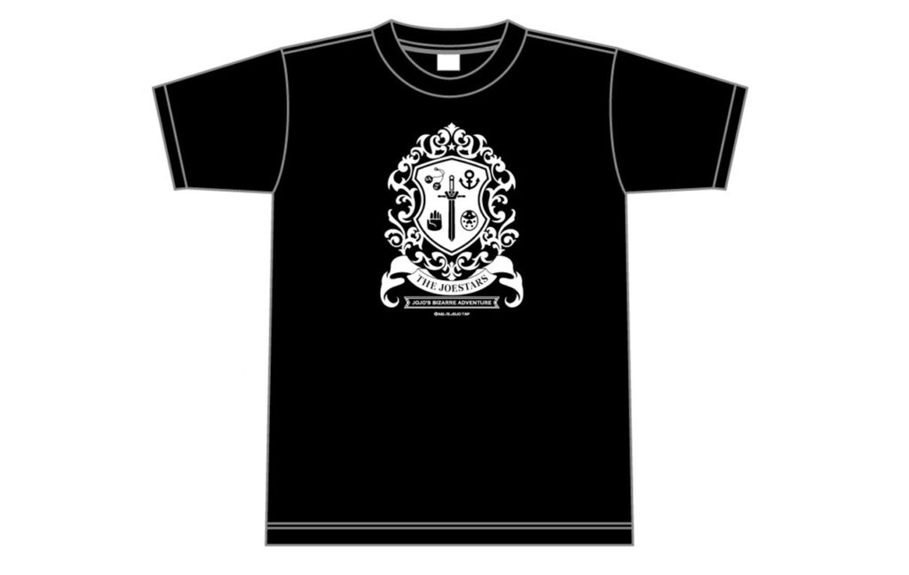 TVアニメ「ジョジョの奇妙な冒険」Tシャツ【歴代ジョースター家ver.】
