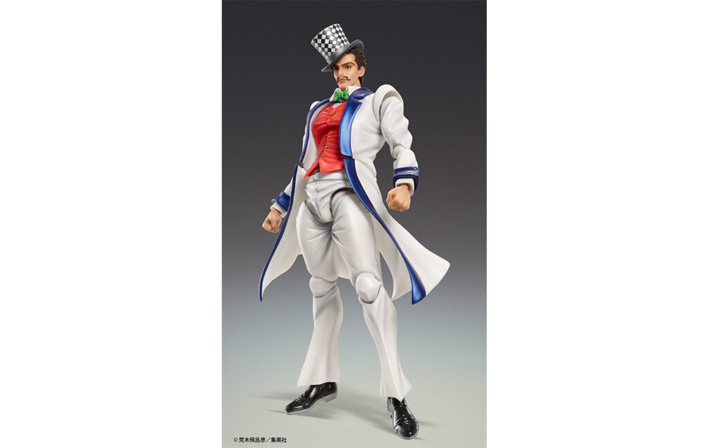『ジョジョの奇妙な冒険 第1部』超像可動「ウィル・A・ツェペリ」【MEDICOS ONLINE SHOP限定特典付き先行販売】