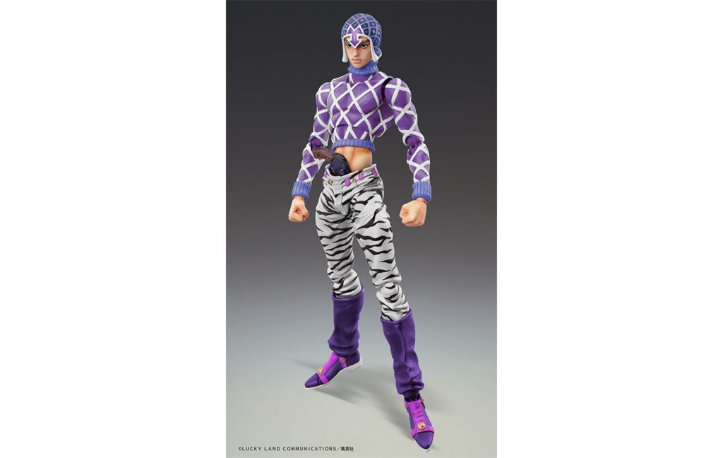 『ジョジョの奇妙な冒険 第5部』超像可動「グイード・ミスタ&S・P・サード」【MEDICOS ONLINE SHOP限定特典付き先行販売】