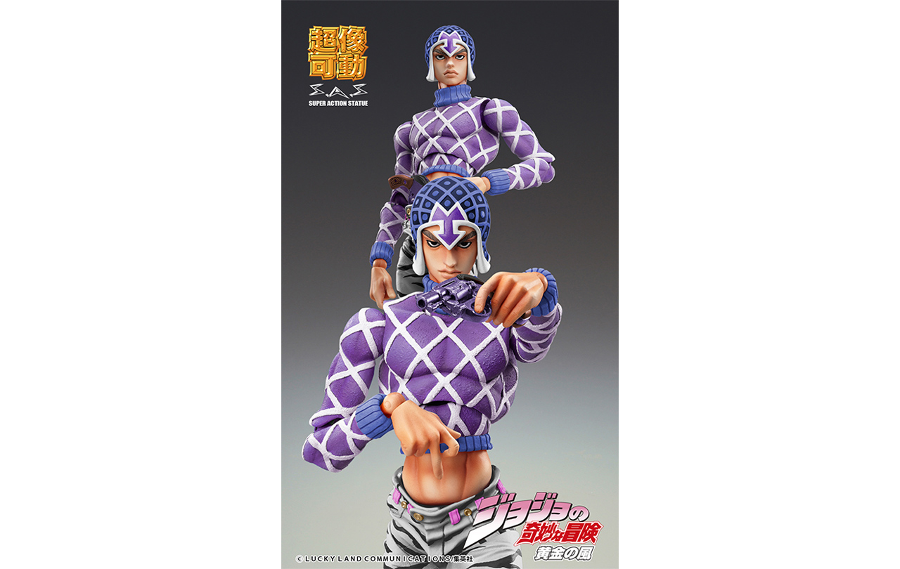 【新品・未開封】グイード ミスタ 一番くじ ジョジョの奇妙な冒険 C賞&セット Amazon.co.jp: 一番くじ ジョジョの奇妙な冒険 GOLDEN WIND C賞