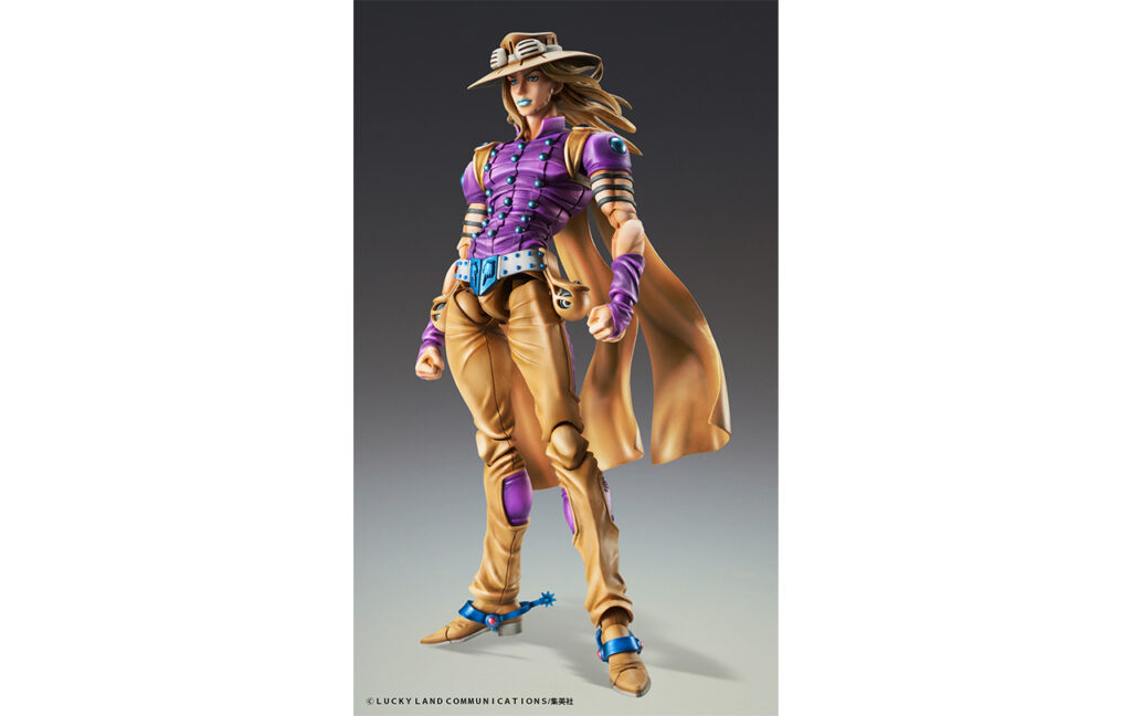 『ジョジョの奇妙な冒険 第7部 スティール・ボール・ラン』超像可動「ジャイロ・ツェペリ Ver1.5」