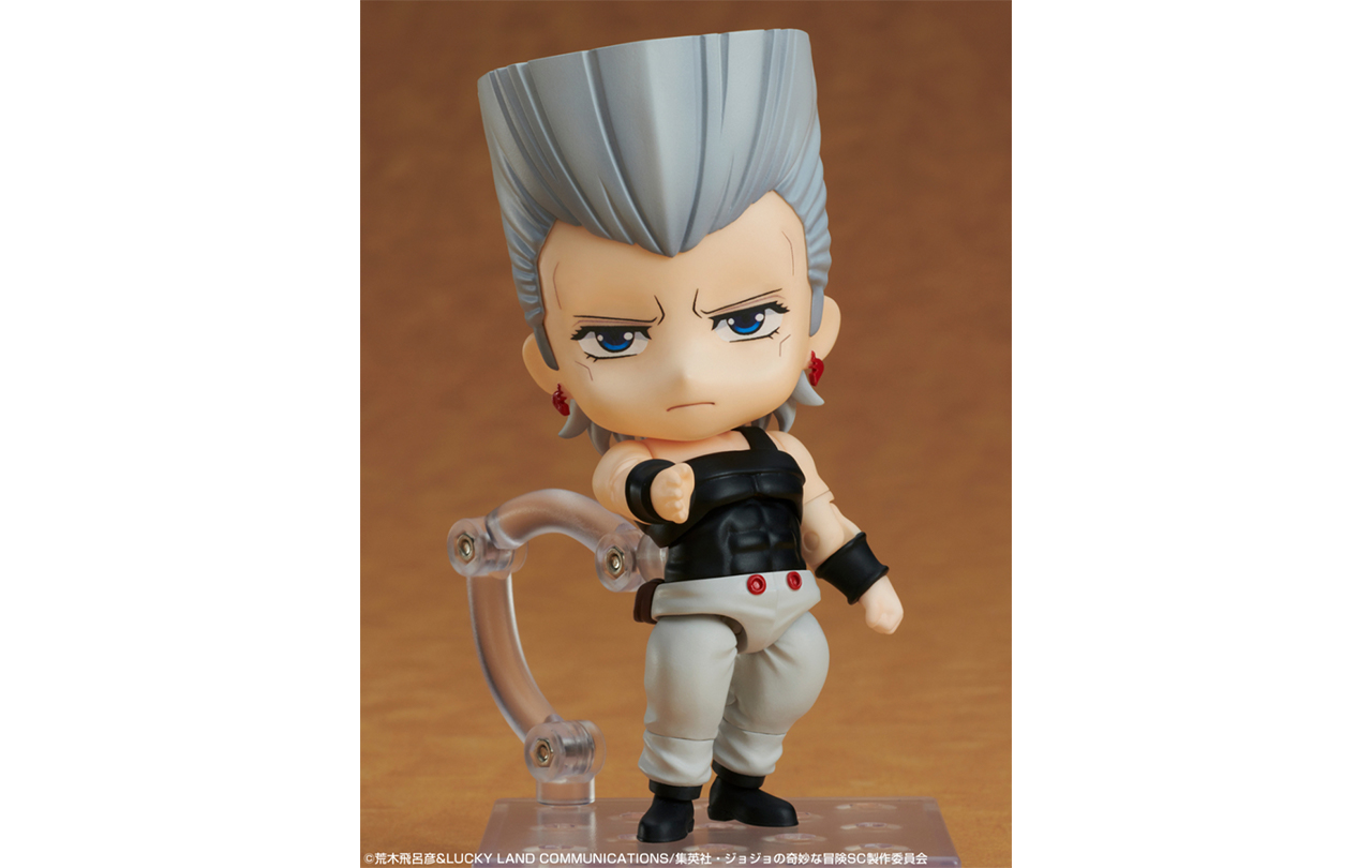 ねんどろいど ジャン・ピエール・ポルナレフ GOODS 「ジョジョの奇妙な冒険」公式ポータルサイト