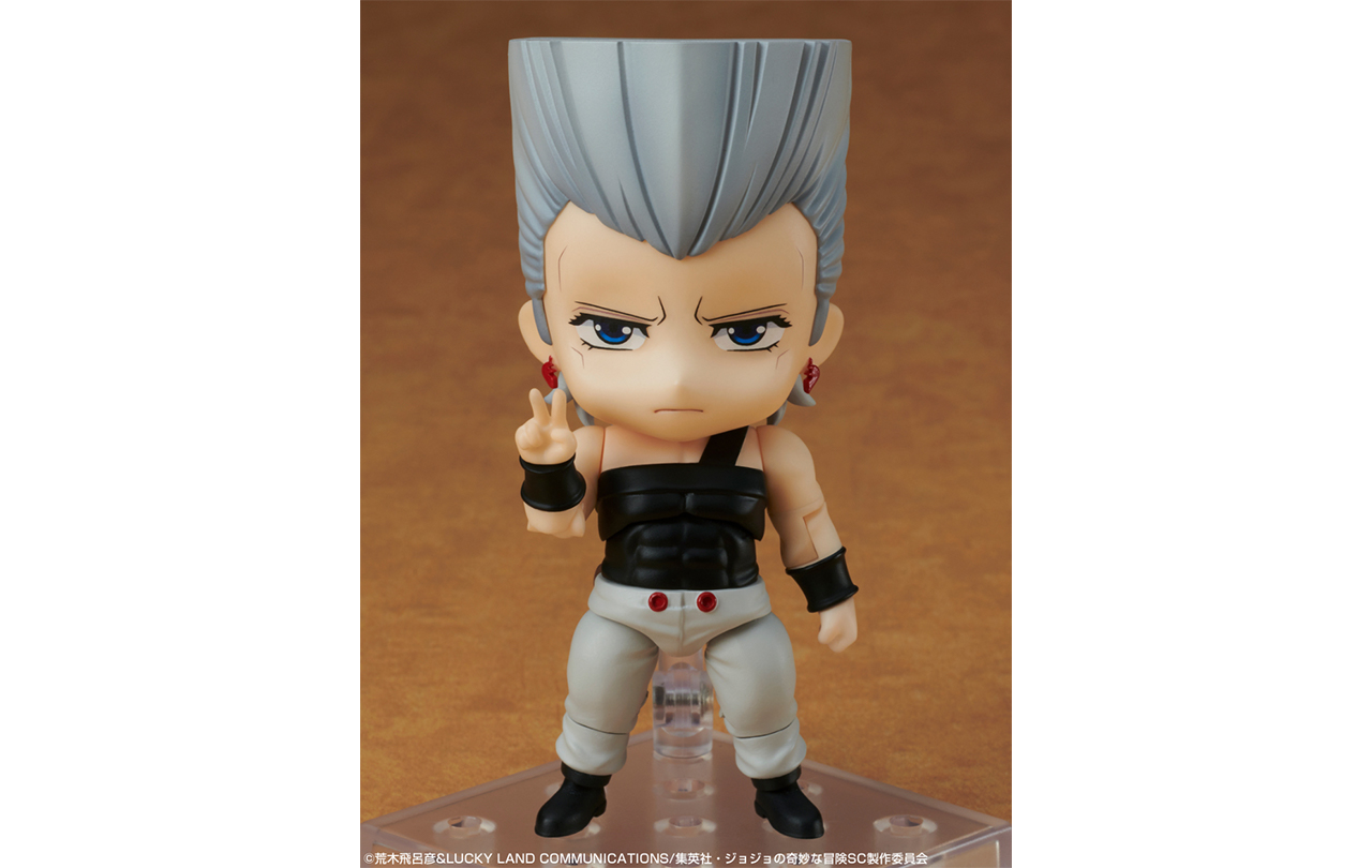 ねんどろいど ジャン・ピエール・ポルナレフ GOODS 「ジョジョの奇妙な冒険」公式ポータルサイト