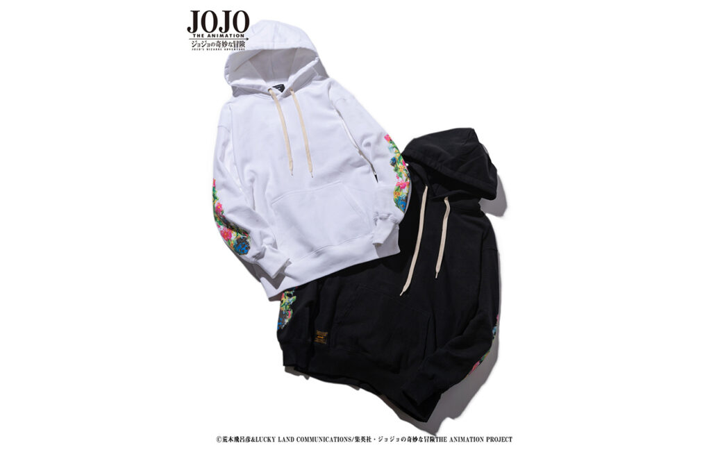 Giorno Giovanna's stand hoodie