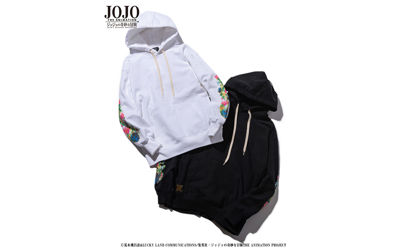 Giorno Giovanna's stand hoodie | GOODS | 「ジョジョの奇妙な冒険