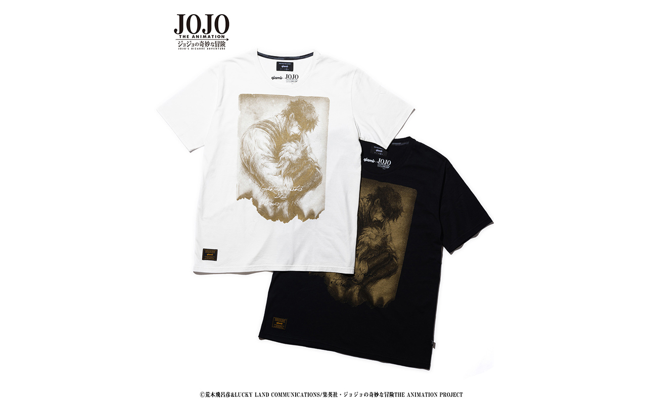 Jonathan & Dio T | GOODS | 「ジョジョの奇妙な冒険」公式