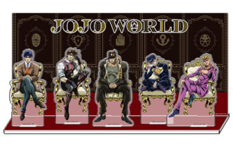 (日本語) JOJO WORLD アクリルジオラマ