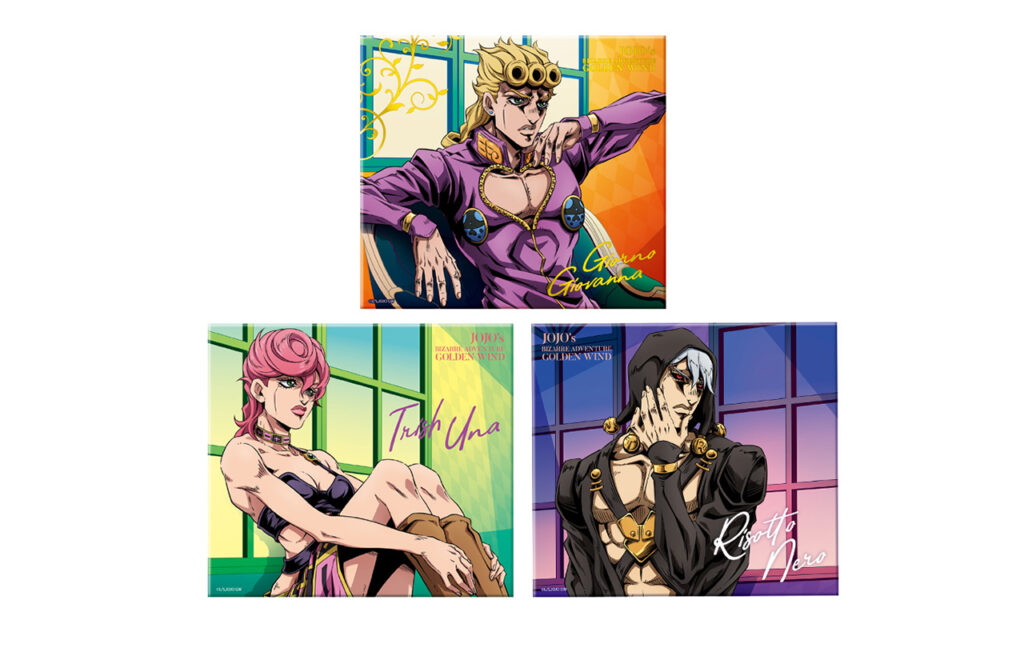 ジョジョの奇妙な冒険　黄金の風　canvas style－キャンバススタイル－