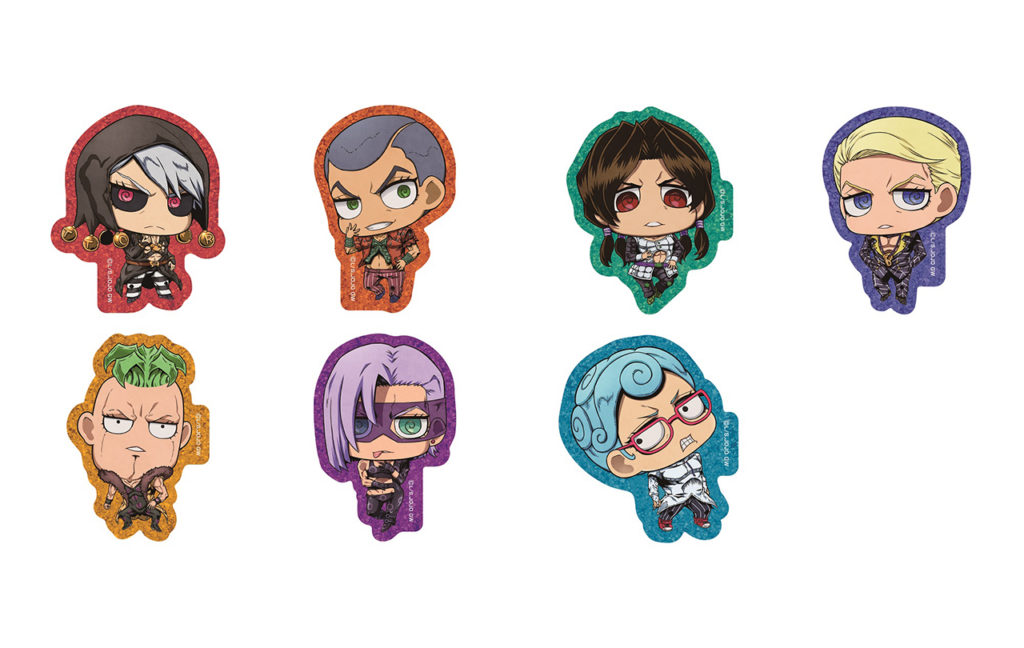 ちみキャララメアクリルバッジ＜暗殺者チーム＞