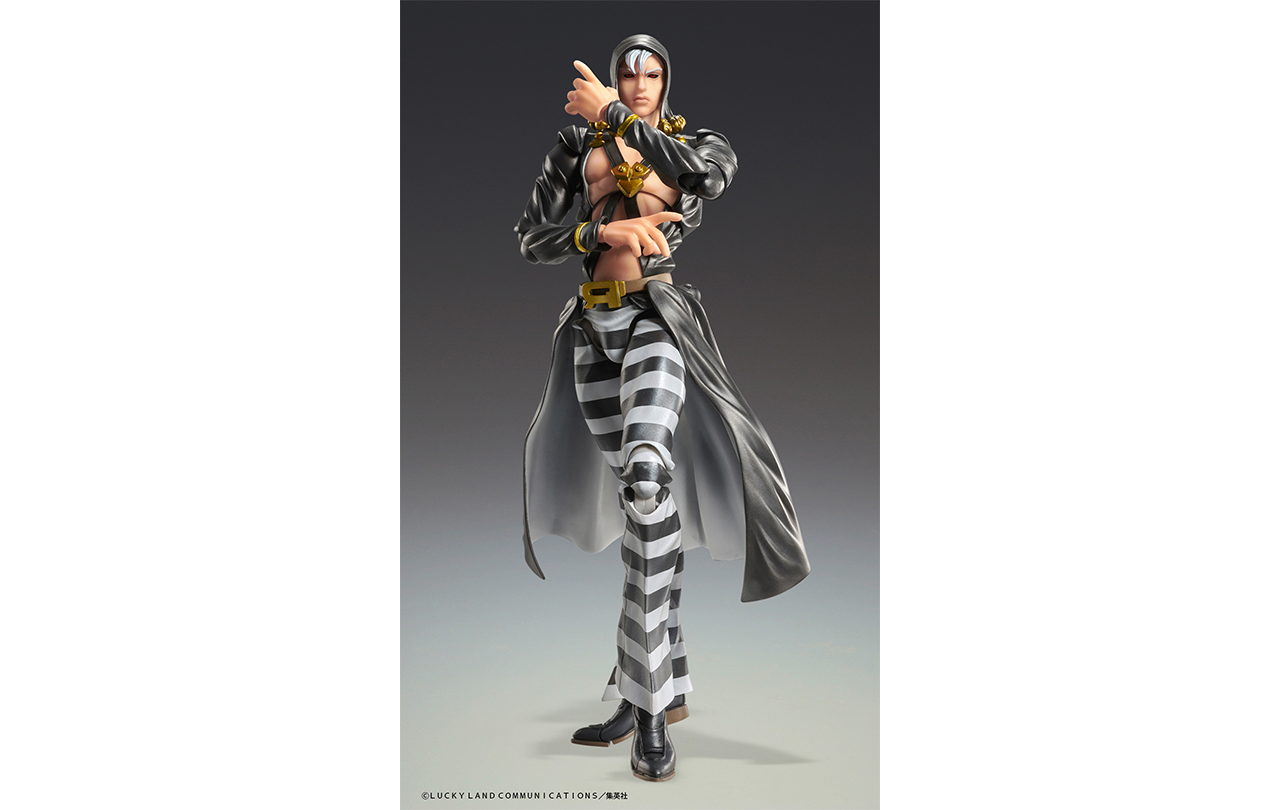 ジョジョの奇妙な冒険 第5部』超像可動「リゾット・ネエロ」 | GOODS