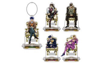 JOJO WORLD アクリルボールチェーン