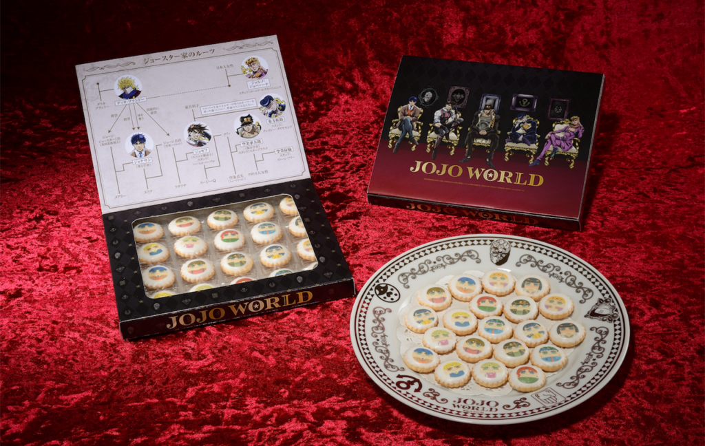 JOJO WORLD お土産ビスケット
