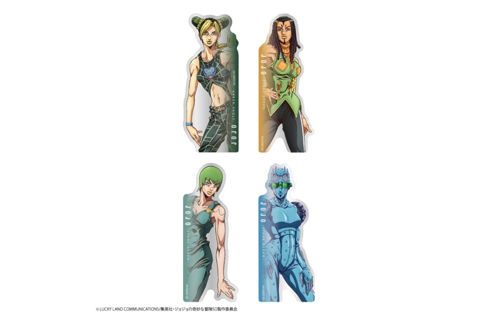 ジョジョの奇妙な冒険 キャラスタムステッカー　BIG