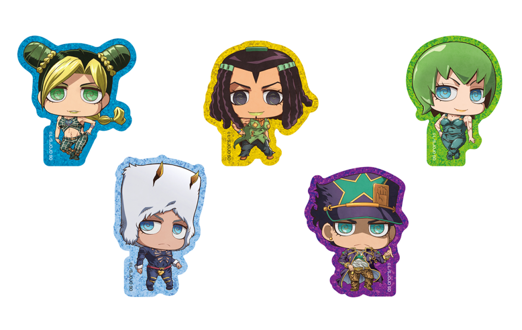 ラメアクリルバッジ
