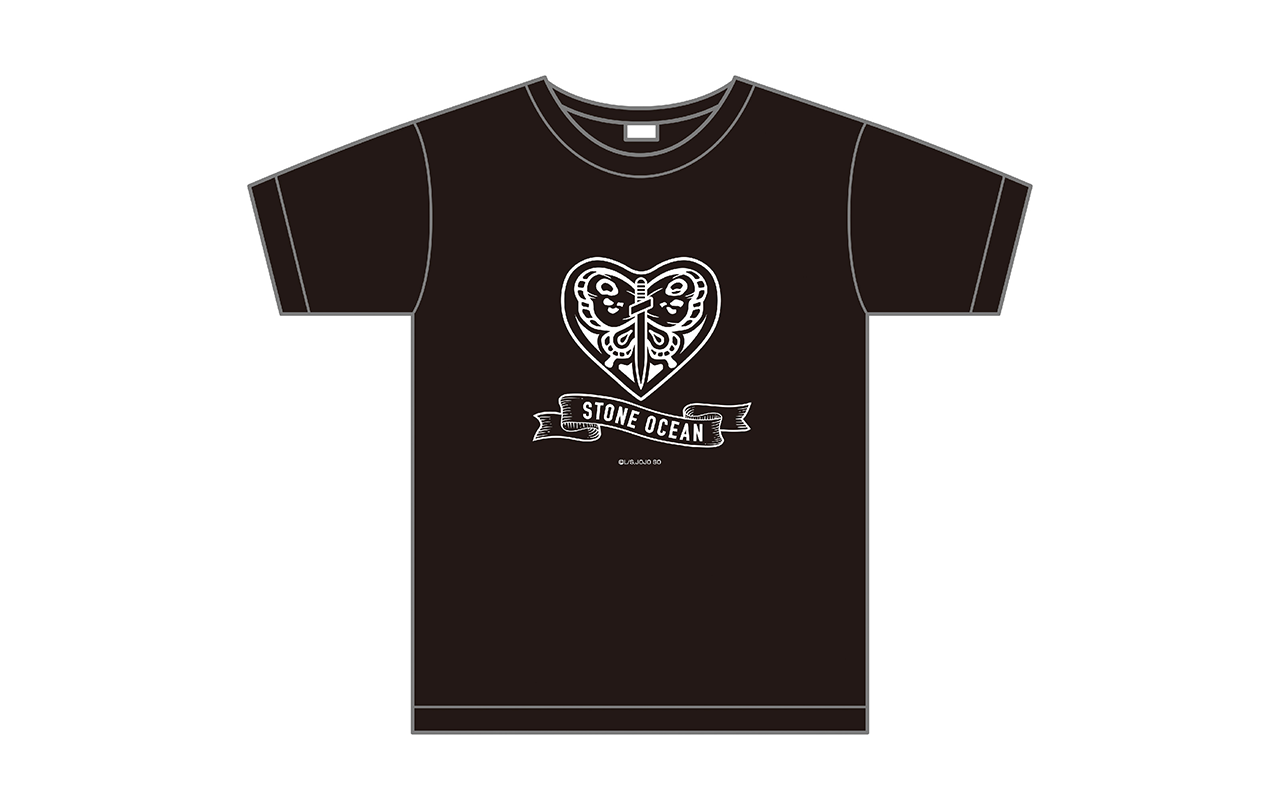 Tシャツ | GOODS | 「ジョジョの奇妙な冒険」公式ポータルサイト
