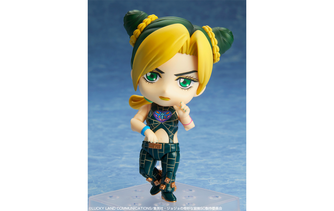 ねんどろいど 空条徐倫 | GOODS | 「ジョジョの奇妙な冒険」公式