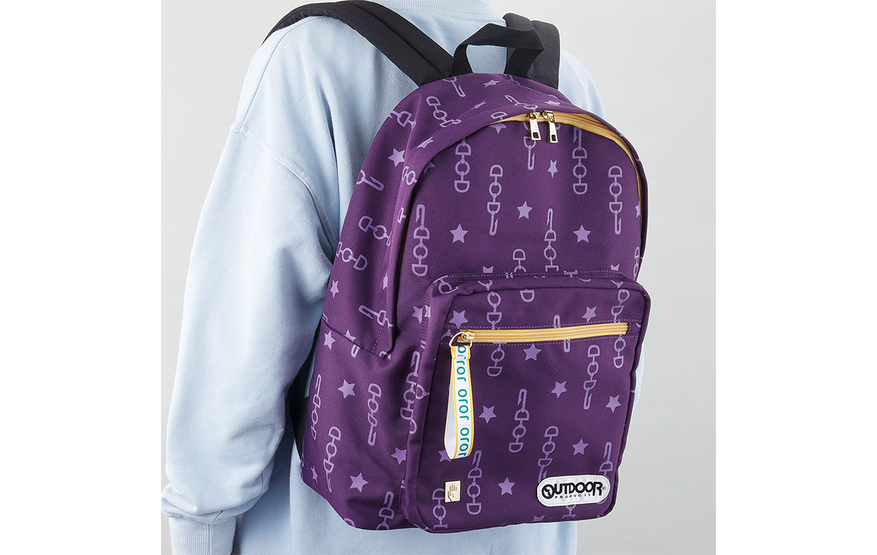 ジョジョの奇妙な冒険 ストーンオーシャン×OUTDOOR PRODUCTS