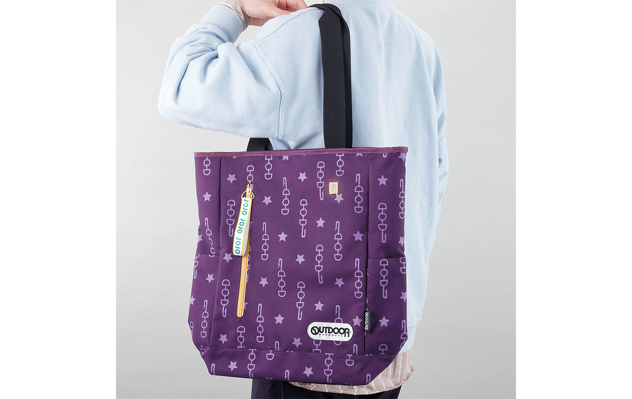 ジョジョの奇妙な冒険 ストーンオーシャン×OUTDOOR PRODUCTS