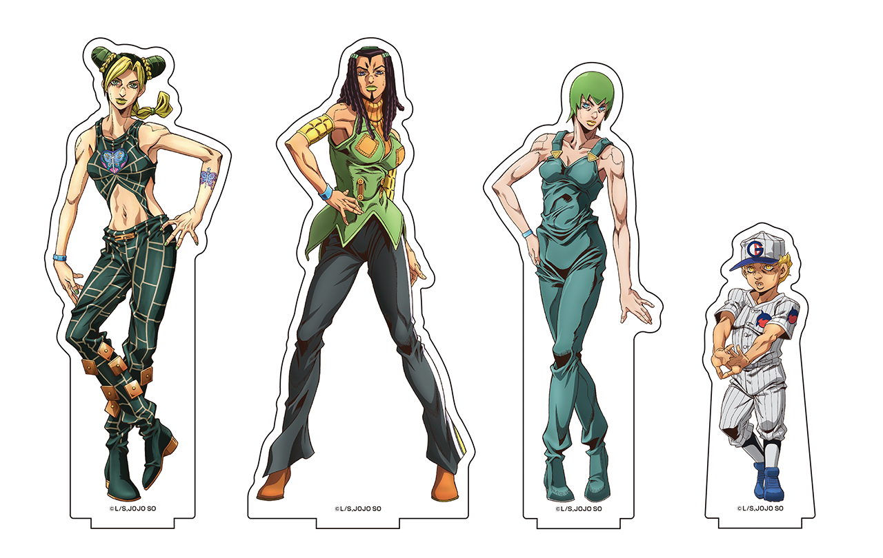 シーザ BIGアクリルスタンド ジョジョの奇妙な冒険 The Animation BIGアクリルスタンド | GOODS | 「ジョジョの奇妙な冒険」公式