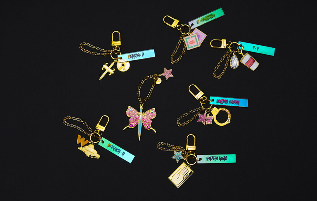 【ジョジョの奇妙な冒険 ストーンオーシャン】SAMANTHAVEGAコラボレーション　チャーム