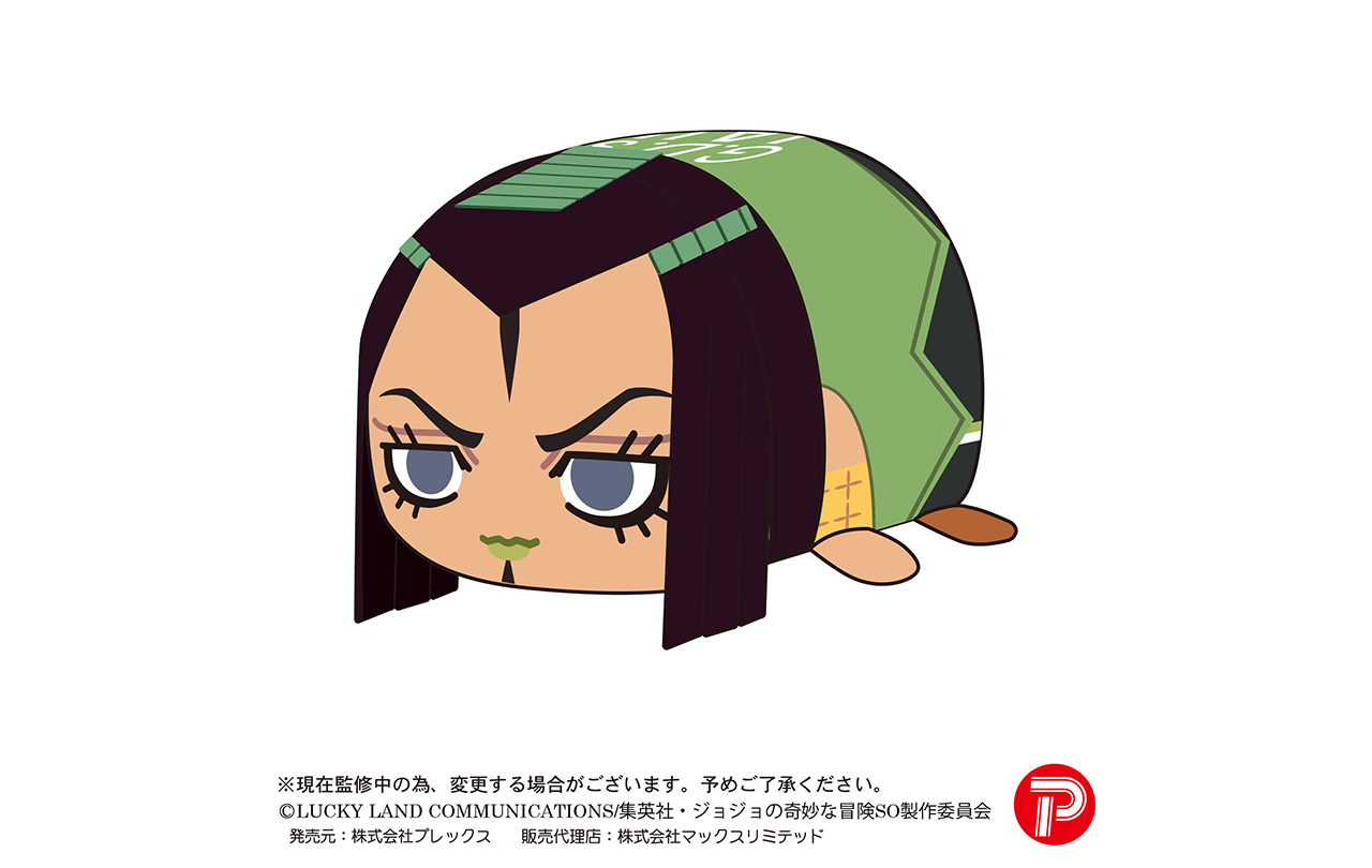 ぽてコロマスコット Msize | GOODS | 「ジョジョの奇妙な冒険」公式