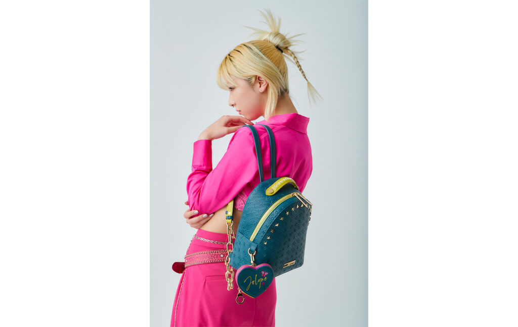 【ジョジョの奇妙な冒険 ストーンオーシャン】SAMANTHAVEGAコラボレーション　リュック