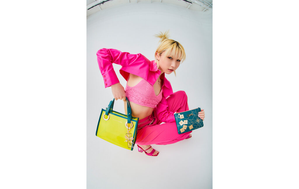 【ジョジョの奇妙な冒険 ストーンオーシャン】SAMANTHAVEGAコラボレーション トートバッグ