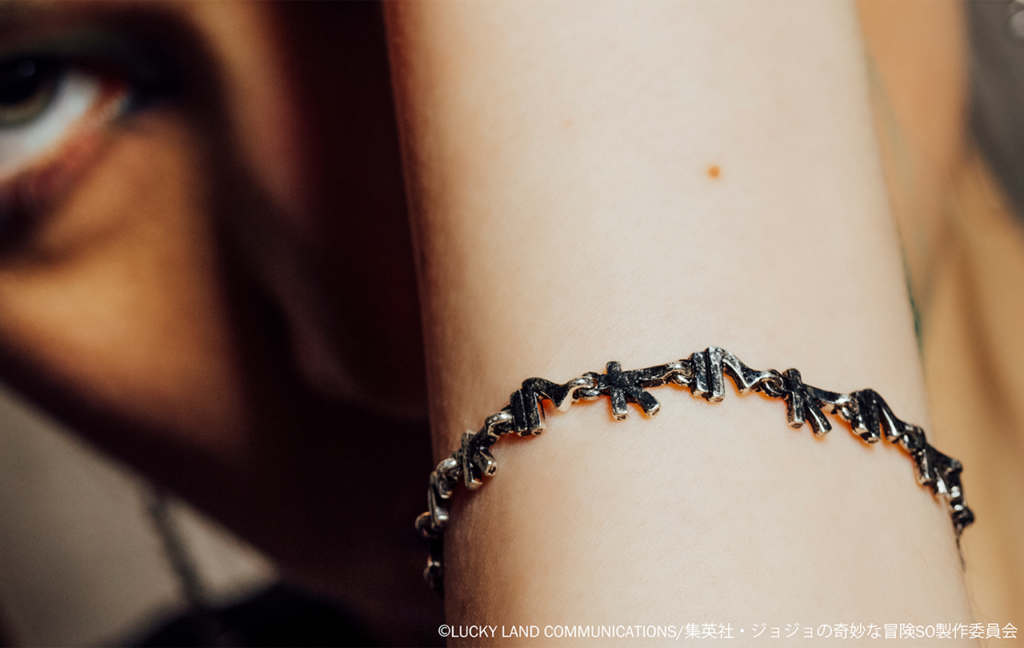 X-girl × STONE OCEAN ORAORA BRACELET