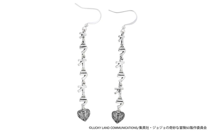 X-girl × STONE OCEAN ORAORA EARRINGS | GOODS | 「ジョジョの奇妙な 