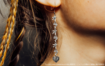 X-girl × STONE OCEAN ORAORA EARRINGS