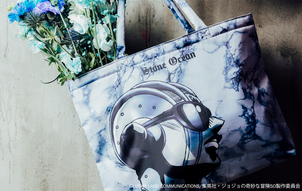 X-girl × STONE OCEAN TOTE BAG