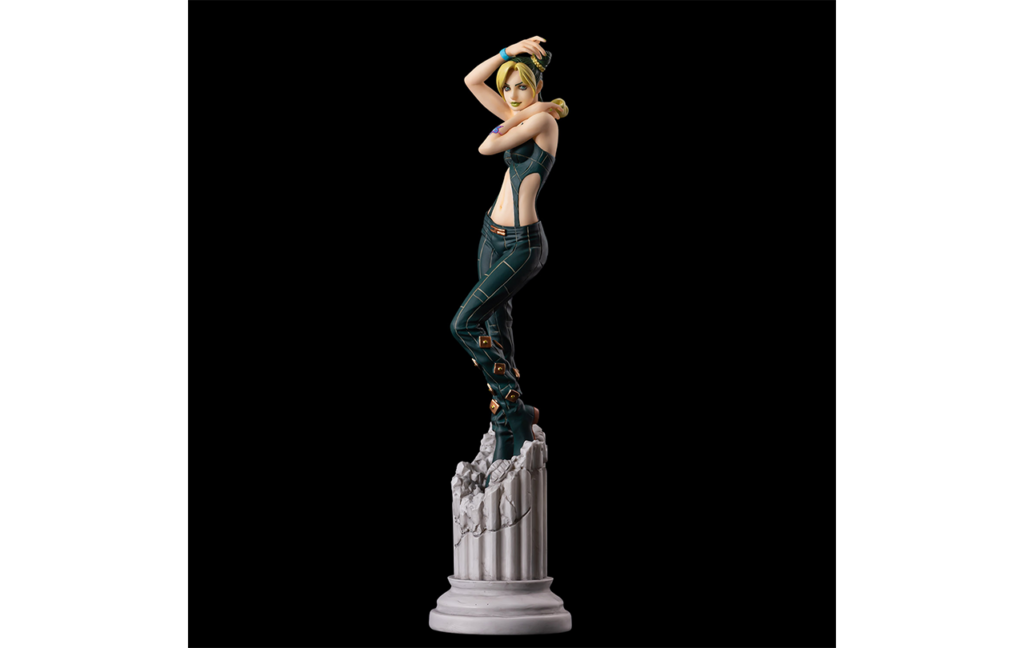 アニメ「ジョジョの奇妙な冒険 ストーンオーシャン」空条徐倫 フィギュアペン