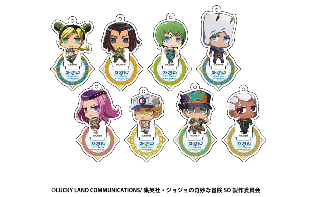 『ジョジョの奇妙な冒険 ストーンオーシャン』 × Animax Cafe+」限定グッズ ①