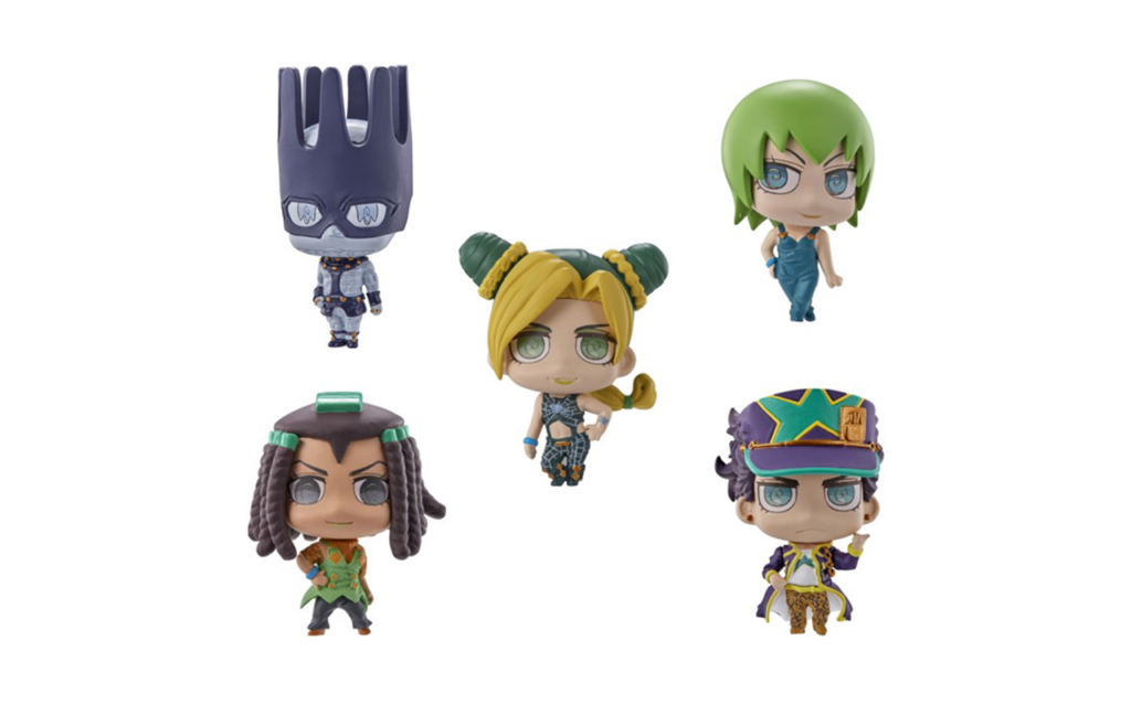 ジョジョの奇妙な冒険　カプセルフィギュアコレクション06