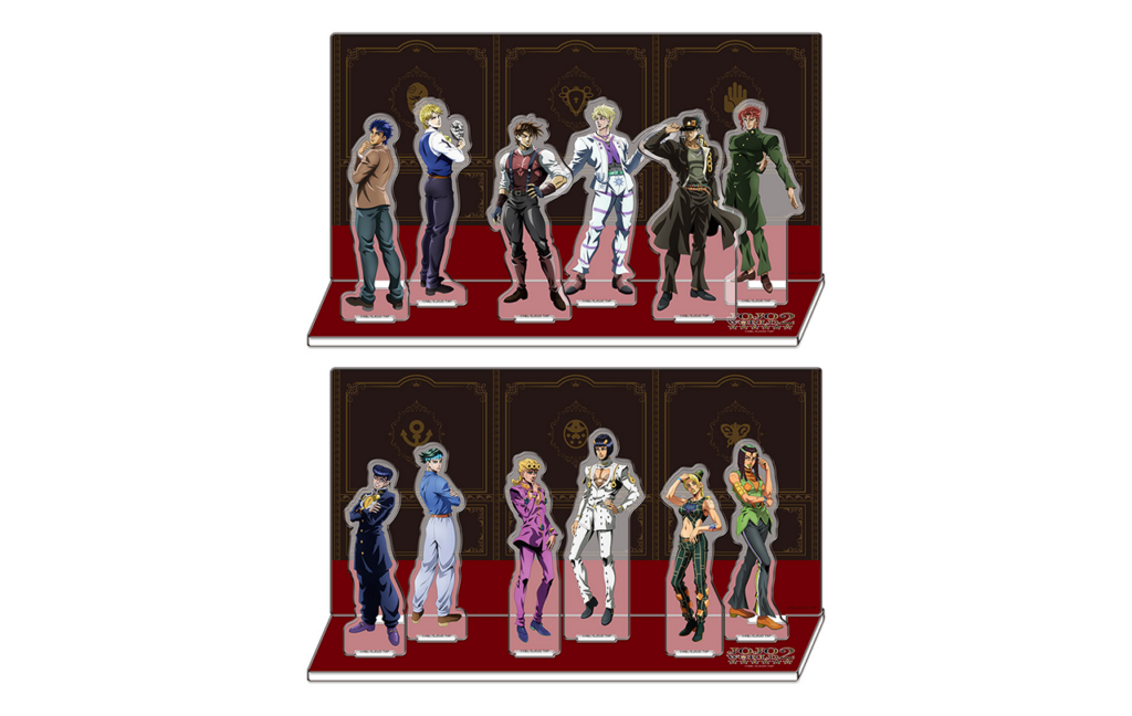 JOJO WORLD2 アクリルジオラマ