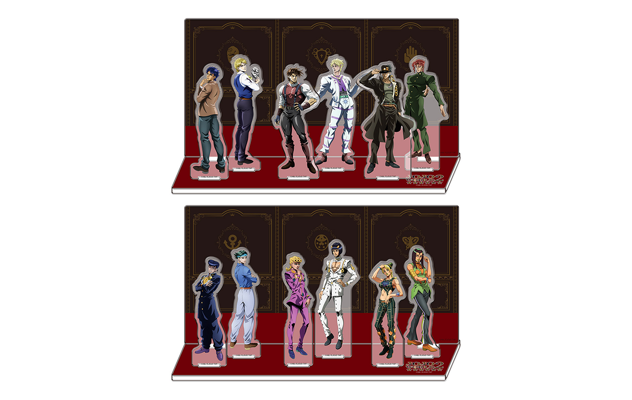 JOJO WORLD2 アクリルジオラマ | GOODS | 「ジョジョの奇妙な冒険