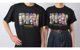 (日本語) JOJO WORLD2 Tシャツ