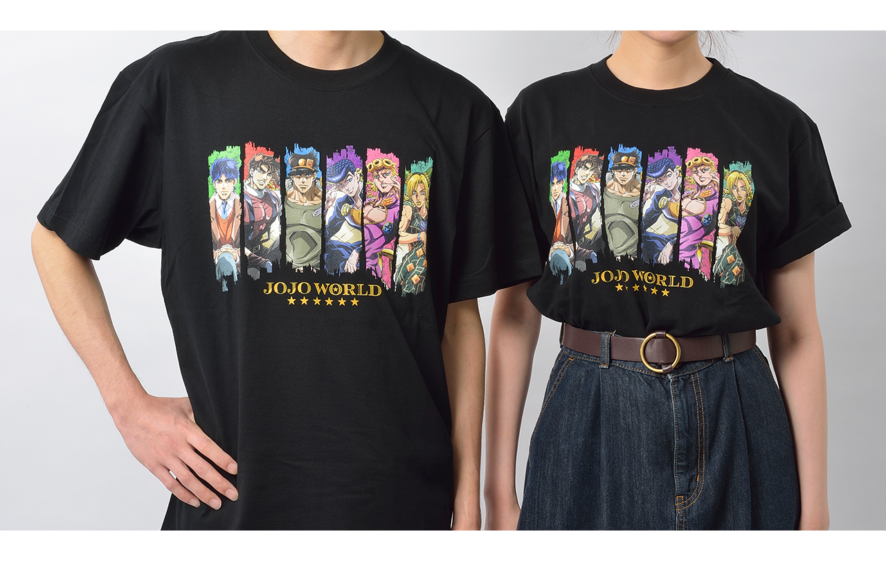 JOJO WORLD2 Tシャツ | GOODS | 「ジョジョの奇妙な冒険」公式ポータル ...