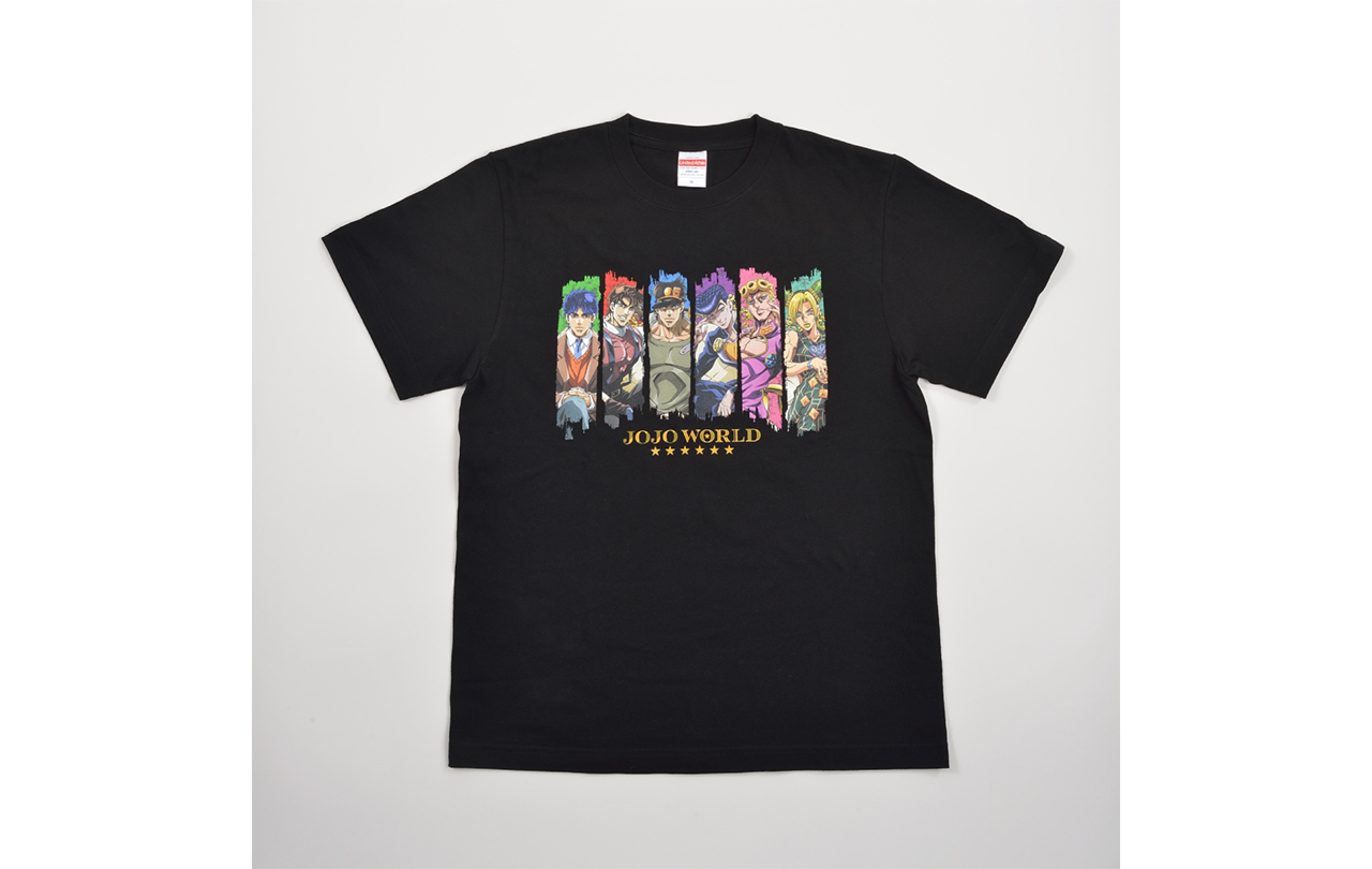 JOJO WORLD2 Tシャツ | GOODS | 「ジョジョの奇妙な冒険」公式ポータル