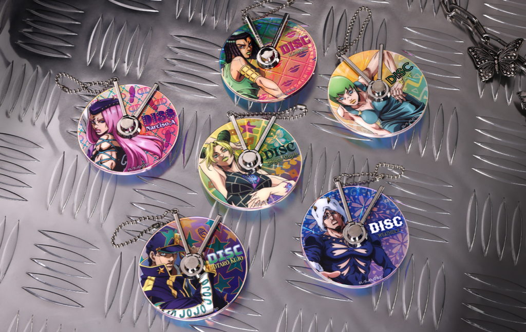 DISCキーホルダー