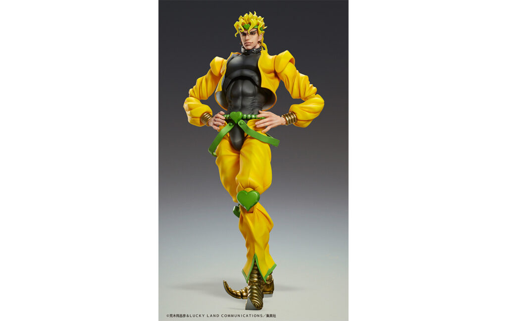 『ジョジョの奇妙な冒険 第3部』超像可動BIG「DIO」