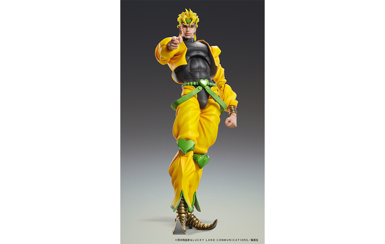 ジョジョの奇妙な冒険 第3部』超像可動BIG「DIO」 | GOODS