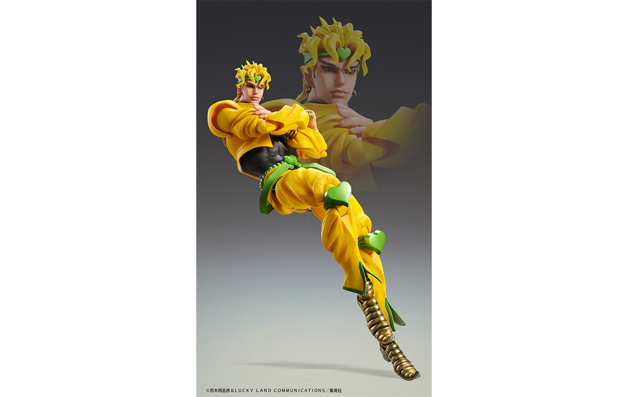 ジョジョの奇妙な冒険 第3部』超像可動BIG「DIO」 | GOODS